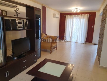 Fully Furnished Three Bedroom Semi-Detached House for Rent in Pano Polemidia
