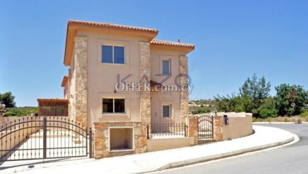 Three Bedroom Detached House for Sale in Souni - Zanakia