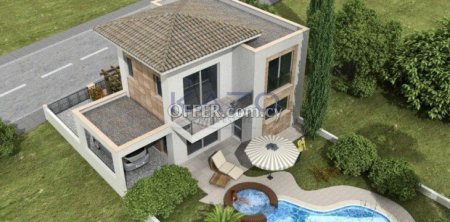 Off Plan Three Bedroom Detached House for Sale in Moni