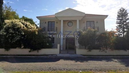 Four Bedroom Detached Villa for Sale in Ypsonas