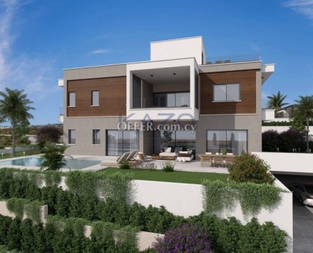 Stunning Five Bedroom Detached Villas for Sale in Mouttagiaka