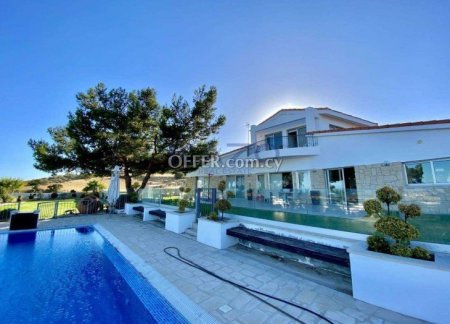 Five Bedroom Villa with Sea and Mountain Views for Sale in Pareklisia