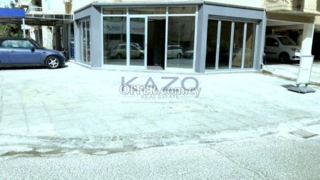 Corner commercial Shop for Sale in Neapolis