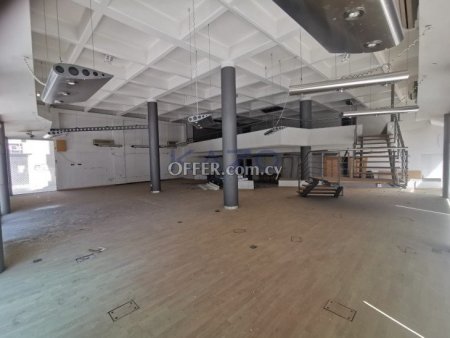 Large Showroom Space for Rent in Katholiki Area