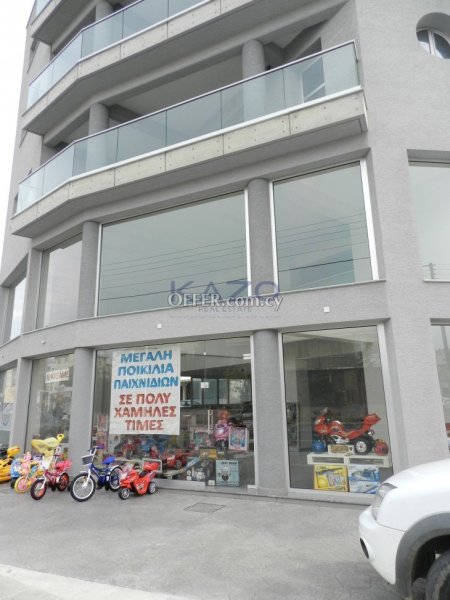 Mix-use Development Building for Sale in Agios Ioannis