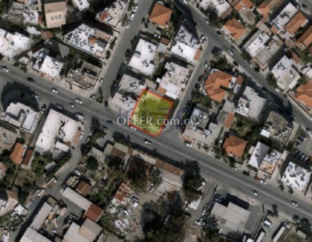 Commercial Plot for Sale in Agios Georgios Xavouzas - City Center