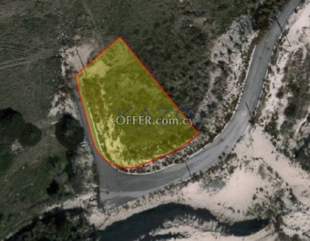 Corner Plot For Sale in Agios Tychonas