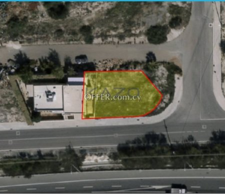 Plot for Sale in Green Area