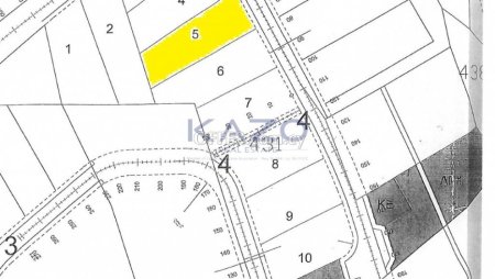 Residential Plot Parcel for Sale in Green Area