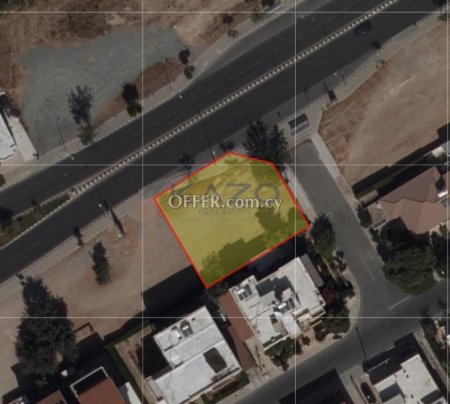 Commercial Plot in Petrou & Pavlou