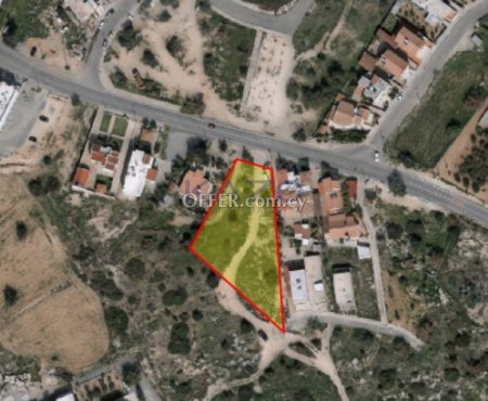 Residential Land for Sale in Ypsonas