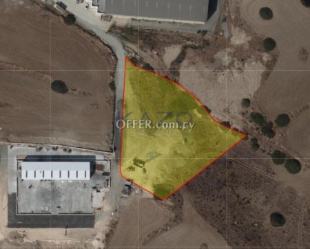 Industrial Land Property in Monagroulli