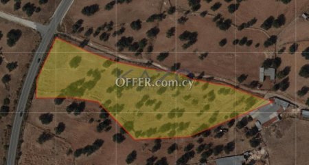 Residential Land Parcel for Sale in Avdimou