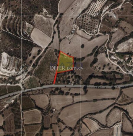 Residential Land for Sale in Pissouri