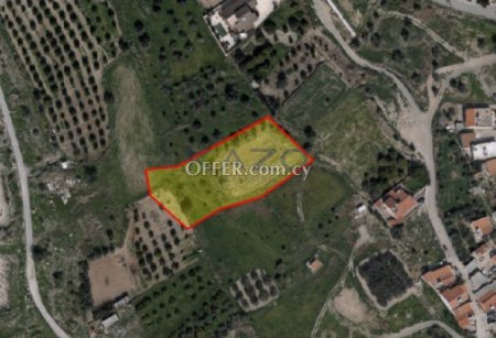 Residential Land for Sale in Erimi