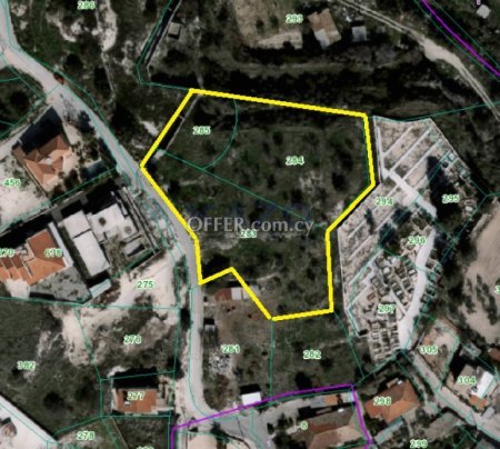 Residential Land for Sale in Agios Tychonas Village