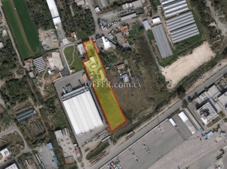 Mixed Use Land for Sale in Omonoias Area