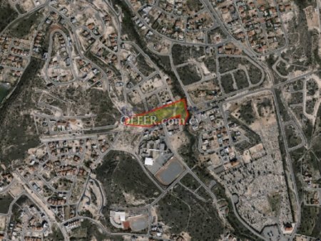 Residential Land for Sale in Agios Athanasios