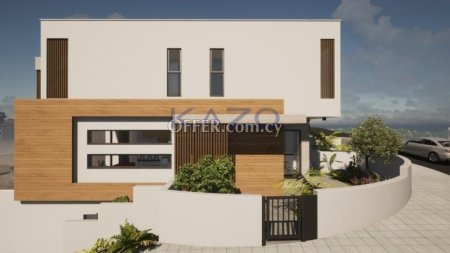 Five Bedroom Villa with Sea View for Sale in Germasoyeia Green Area