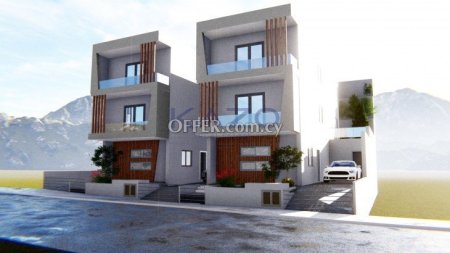 Detached Four Bedroom New Property For Sale in Agios Athanasios Area