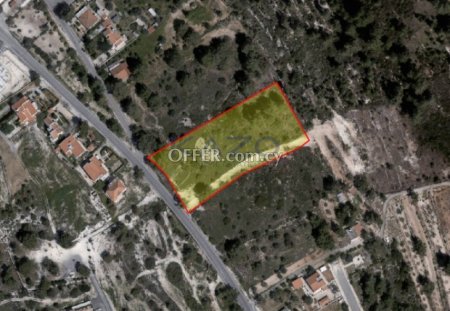 Land for Sale in Souni-Zanakia Area