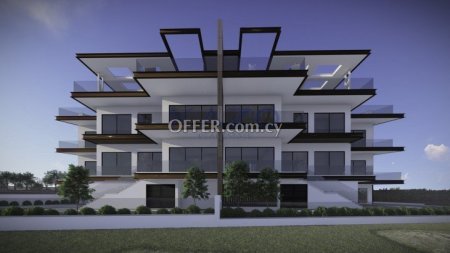 Three Bedroom Duplex Apartment For Sale in Germasogia Green Area