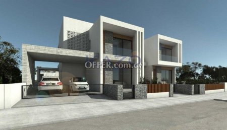 Four Bedroom Semi-Detached House for Sale in Agia Fyla - Ekali Area