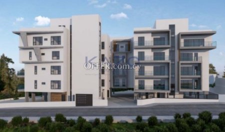 Under Construction Three-Bedroom Flats for Sale in Agios Athanasios Area