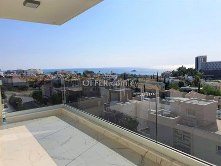 Brand New Three Bedroom Apartment for Sale in Agios Tychonas Tourist Area