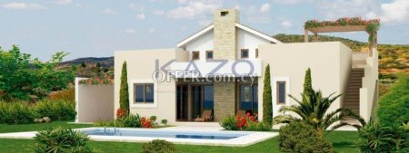 Off Plan Three Bedroom Detached Villa for Sale in Monagroulli Village