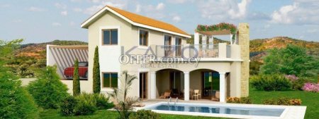 Three-Bedroom Detached Villa with Private Pool for Sale in Monagroulli Village