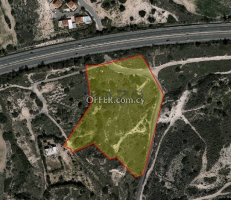 Residential Land for Sale in Agios Tychonas