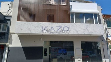 Commercial Building for Sale in the Old Town - Agia Napa Area