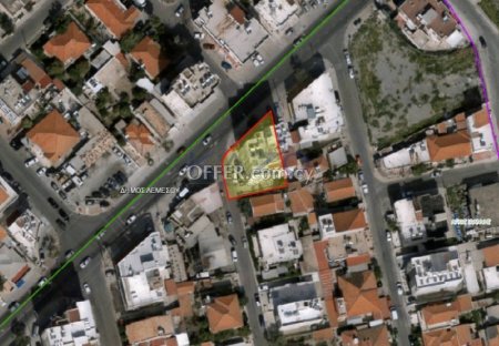 Two Shops for Sale on Makarios Avenue at Agios Ioannis Area