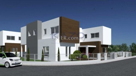 Beautiful Three Bedroom Detached Houses for Sale in Kato Polemidia