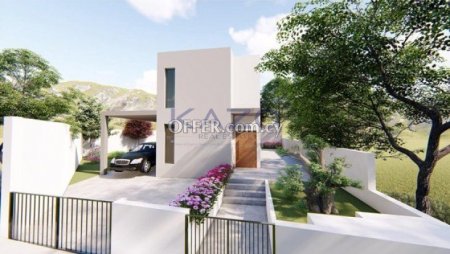 Amazing Off Plan Three Bedroom Detached House for Sale in Palodia