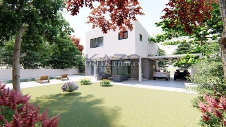 Stunning Off Plan Four Bedroom Detached Pool House for Sale in Palodia