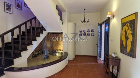 Five Bedroom Detached Pool House for Sale in Germasoyeia Village