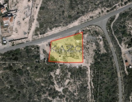 Residential Land for Sale in Pyrgos Tourist Area