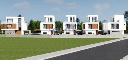 Four Bedroom Villas for Sale in Agios Tychonas