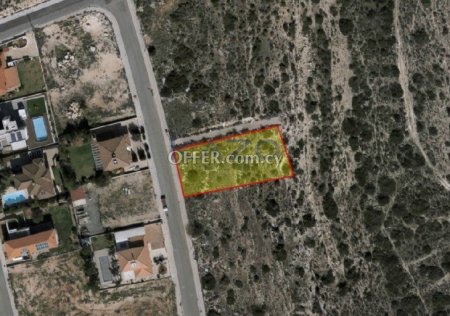 Residential Plot for Sale in Agia Fyla