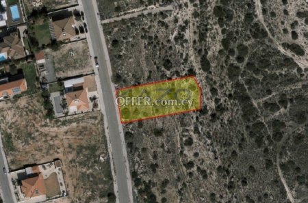 Incredible Residential Plot for Sale in Agia Fyla