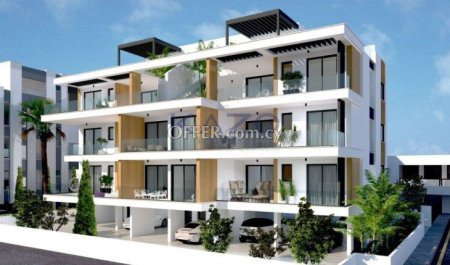 Two Bedroom Top Floor Apartment for Sale in Agios Athanasios