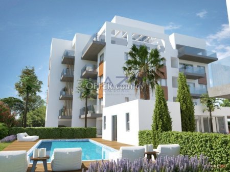 Prestigious Off-Plan Three Bedroom Penthouse for Sale in Agios Athanasios