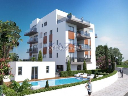 Four Bedroom Off-Plan Penthouse for Sale in Agios Athanasios Area