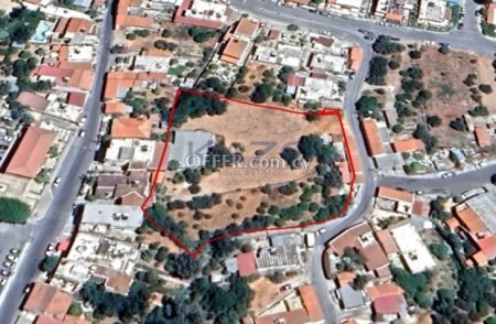 Large Residential Plot for Sale in Episkopi