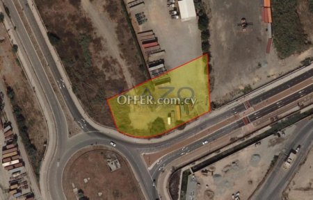 Industrial Land for Sale in Zakaki