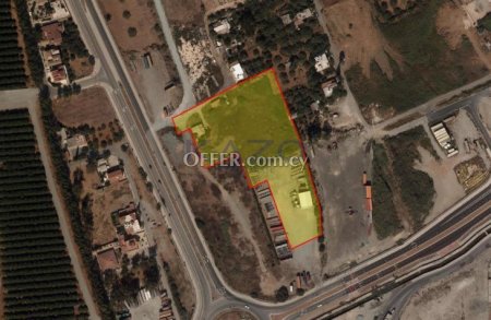 Large Mixed Use Land for Sale in Zakaki