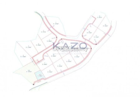 Large Residential Plots for Sale in Agios Tychonas