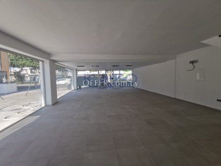 Spacious Commercial Office/Shop for Rent in Omonoias